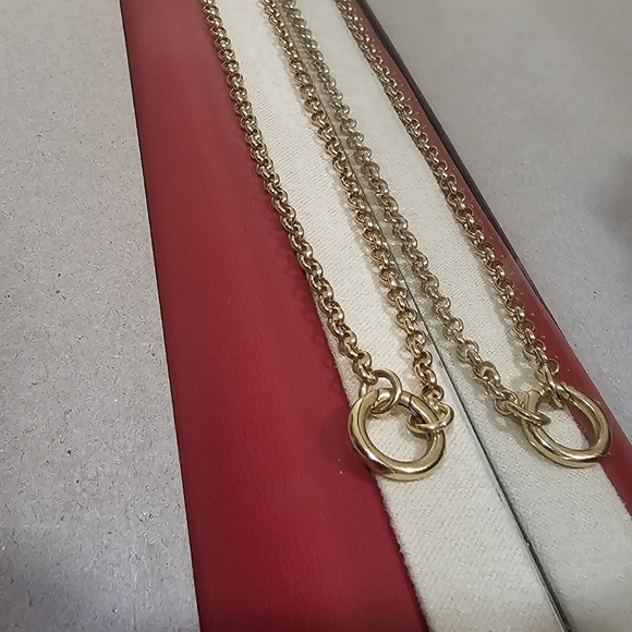 Rolo Chain Charm Necklace (20inches) - Picture 8 of 10